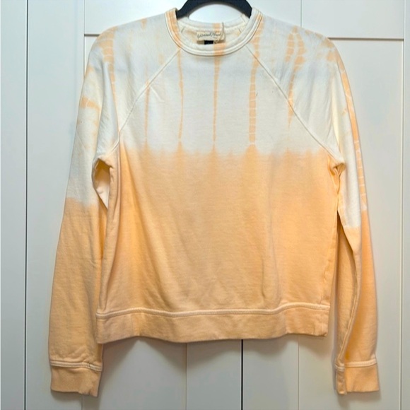 Orange & Cream Women’s Sweatshirt Pullover Sz XS NEW! - Picture 1 of 3